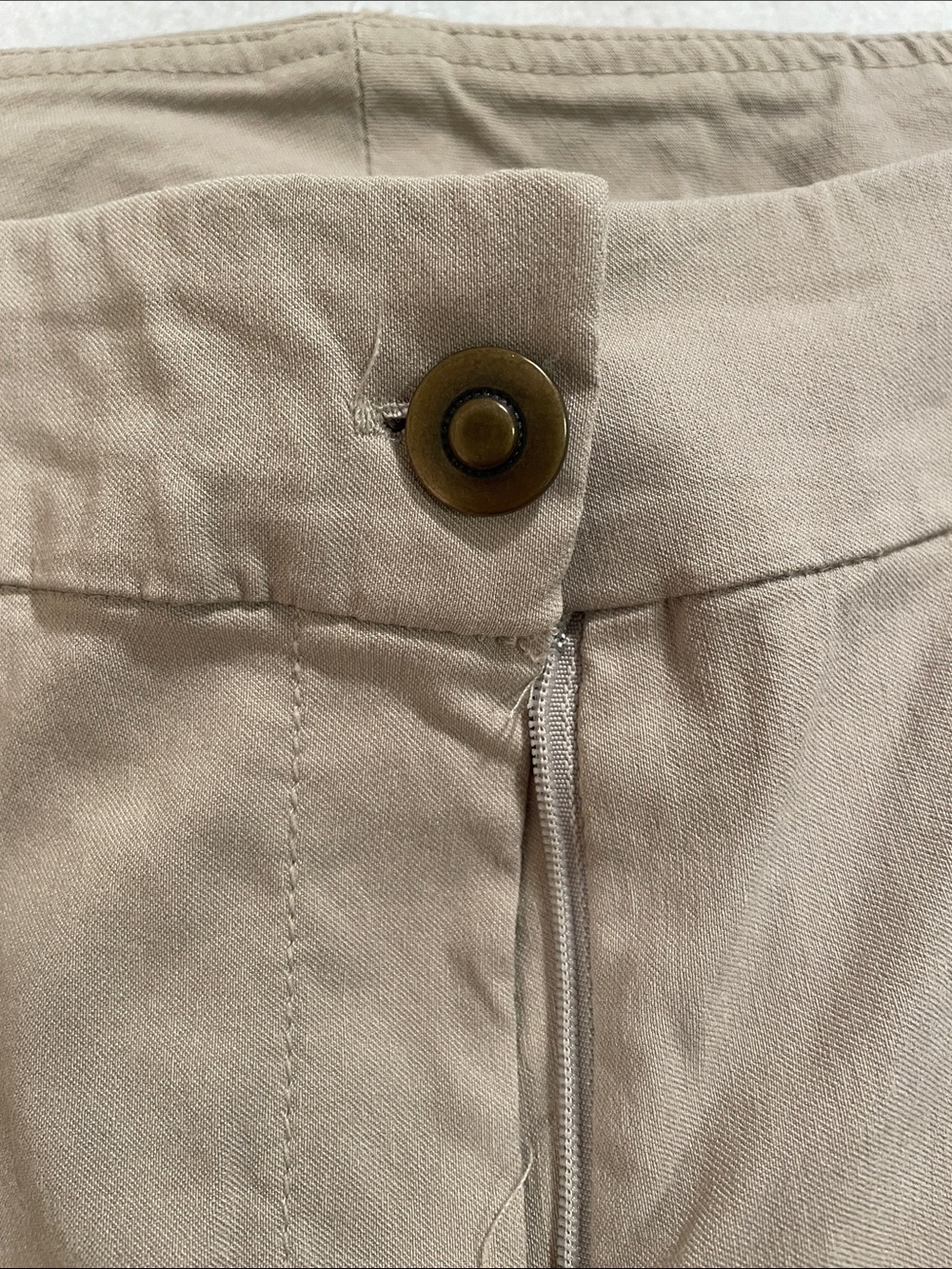 Ruby Rd. Women's Tan Bermuda Shorts - Picture 3 of 7